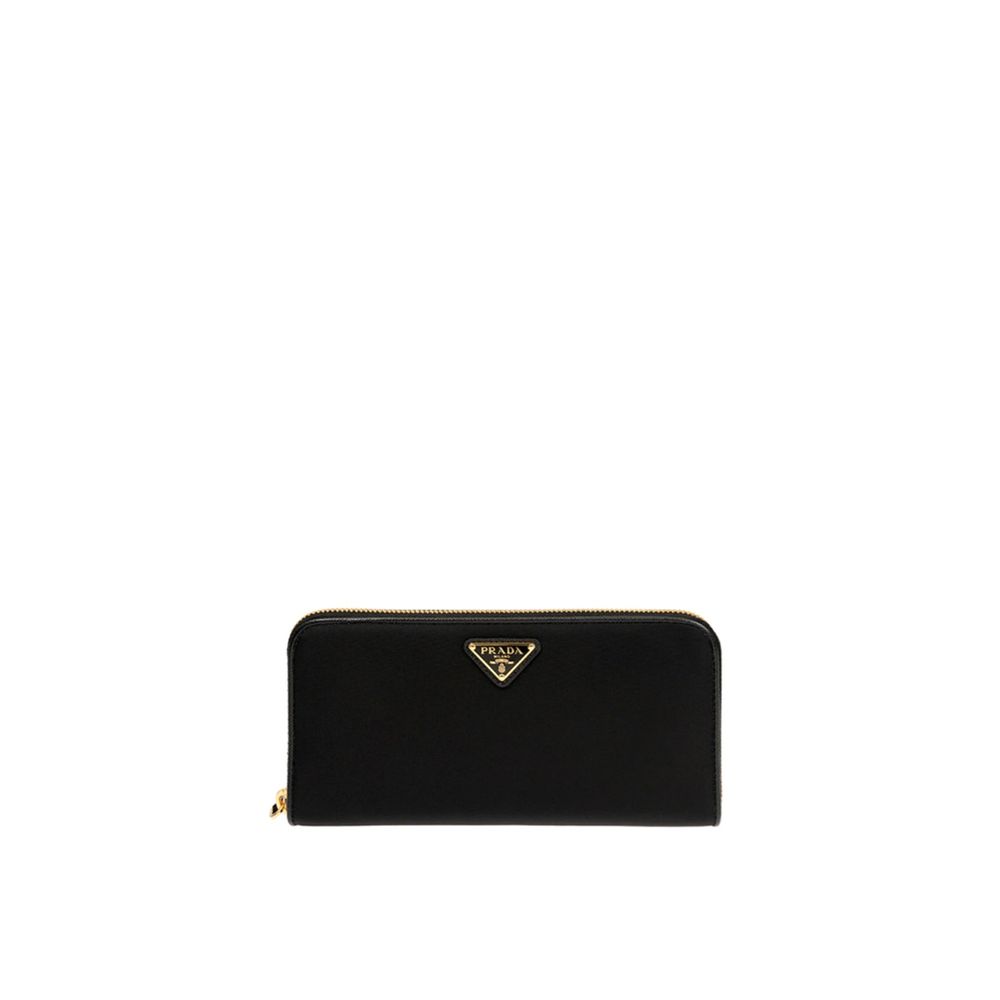 Prada Nylon Logo Wallet