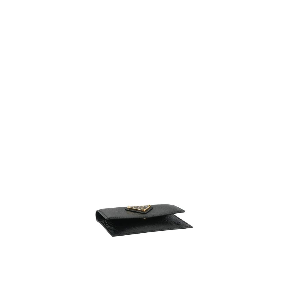 Prada Leather Card Holder