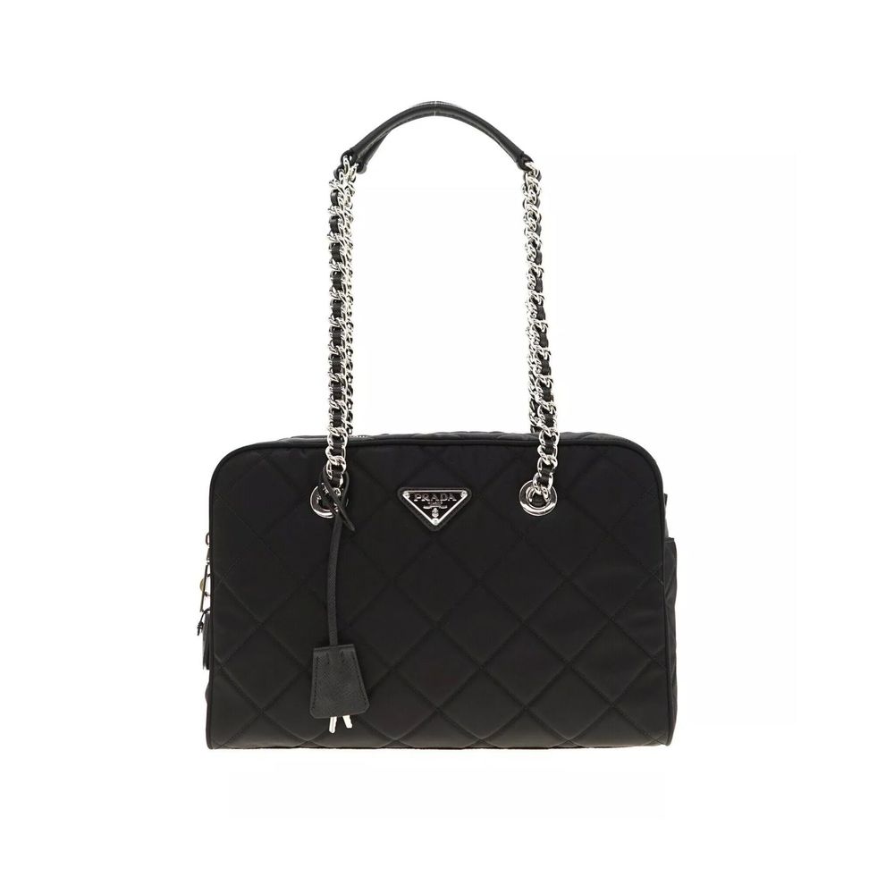 Prada Nylon Quilted Shoulder Bag