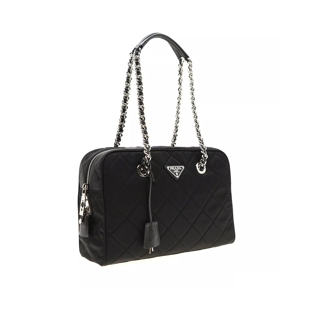 Prada Nylon Quilted Shoulder Bag