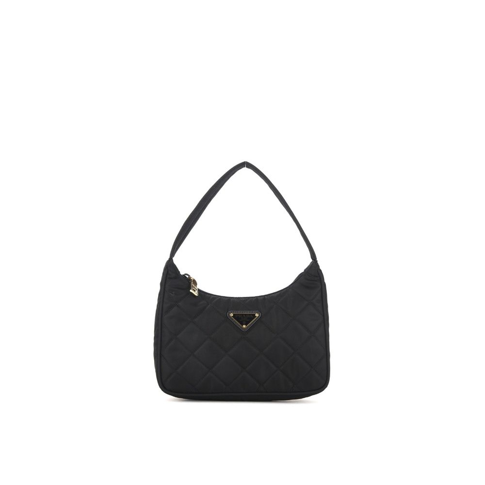 Prada Nylon Re Quilted Shoulder Bag