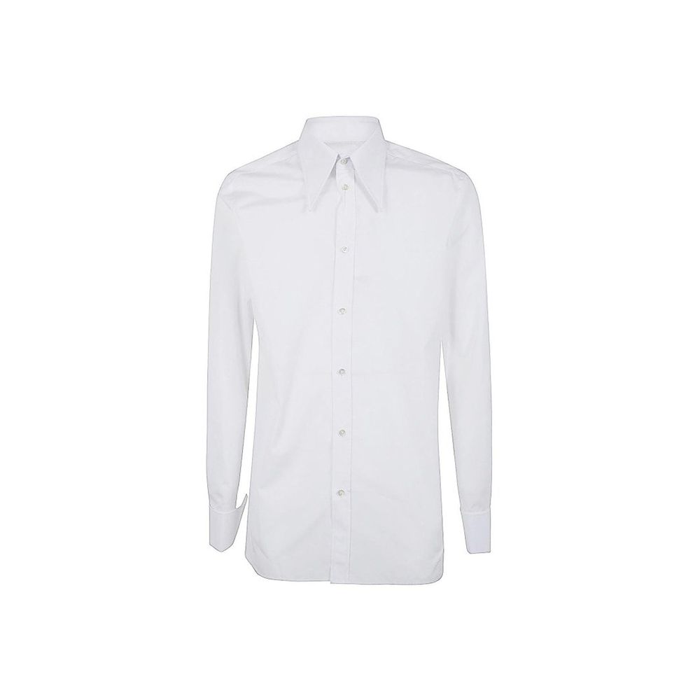 Maison Margiela Cotton Shirt - Tops - For Women - GlamSteals