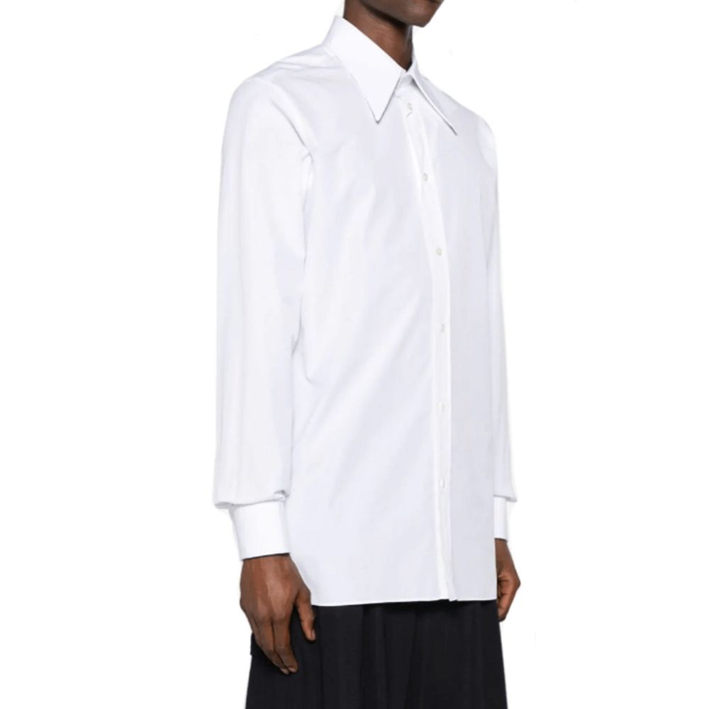 Maison Margiela Cotton Shirt - Tops - For Women - GlamSteals