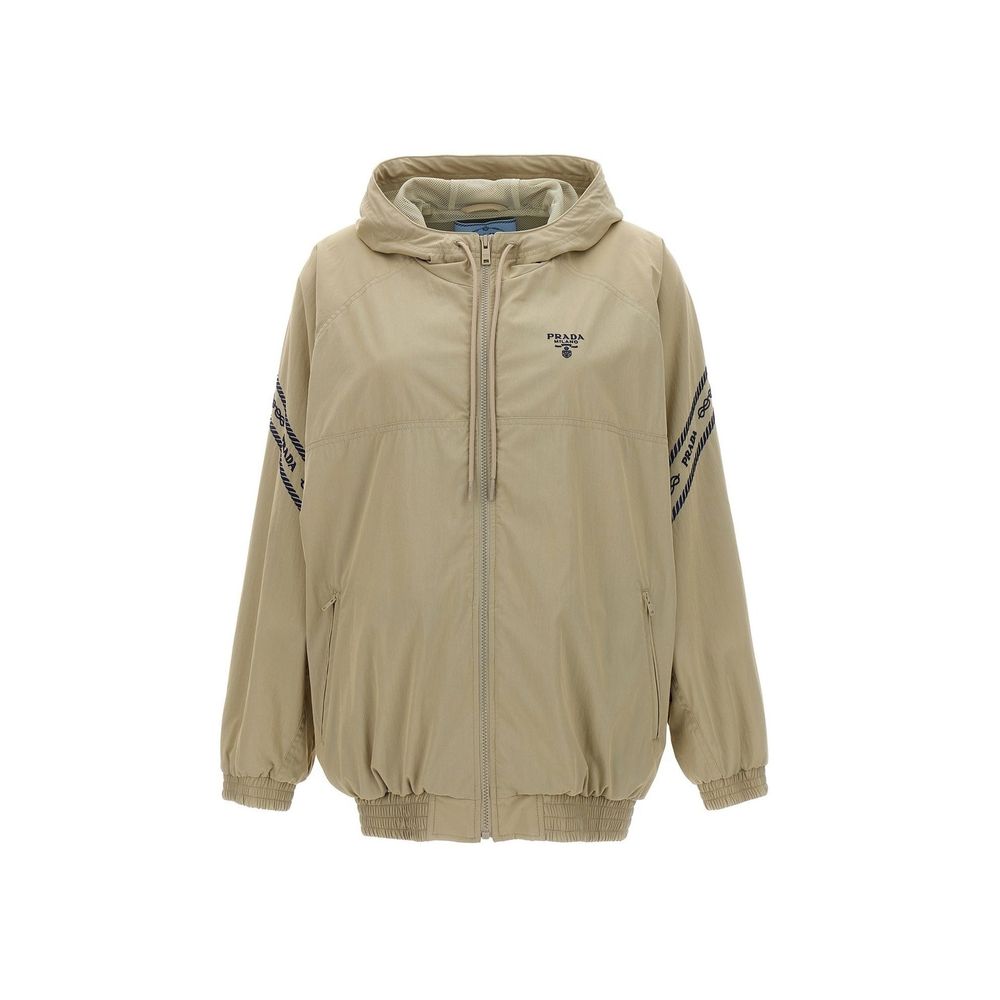 Prada Logo Jacket