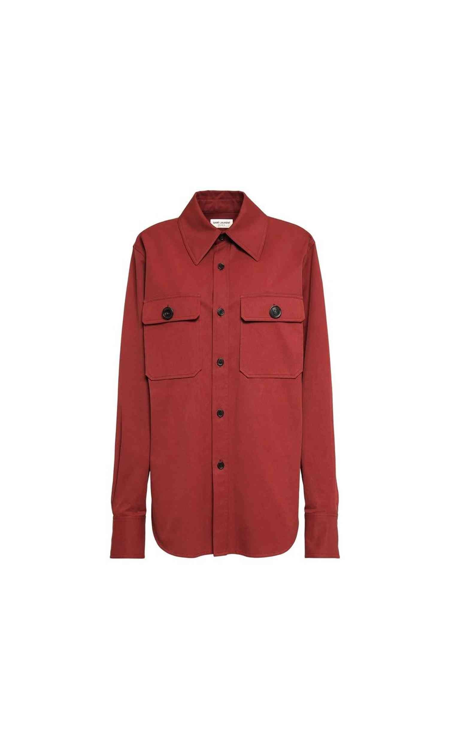 Saint Laurent Cotton Shirt