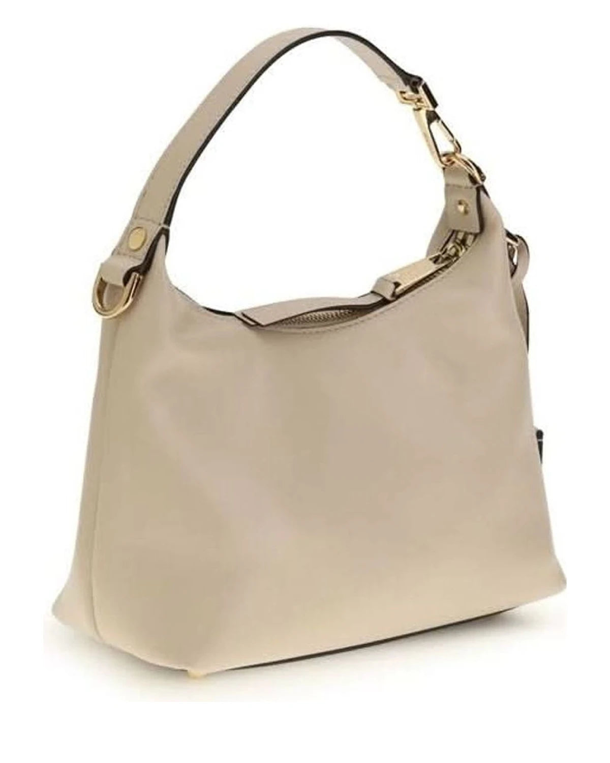 Versace Leather Cream Calf Bos Taurus Shoulder Bag Hobo Bags