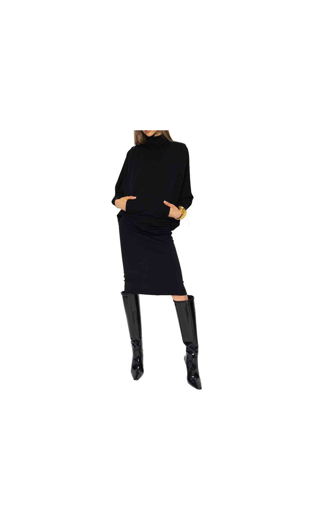 Saint Laurent Wool Dress