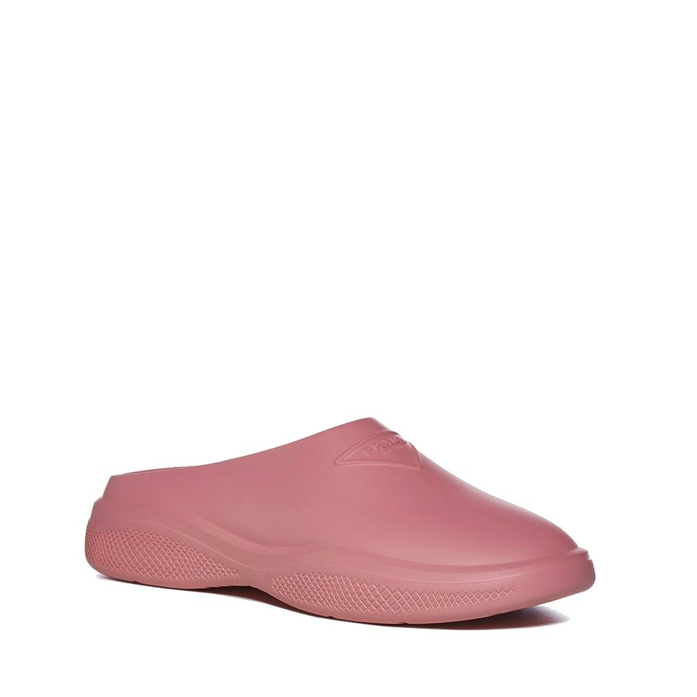 Prada Mellow Rubber Mules