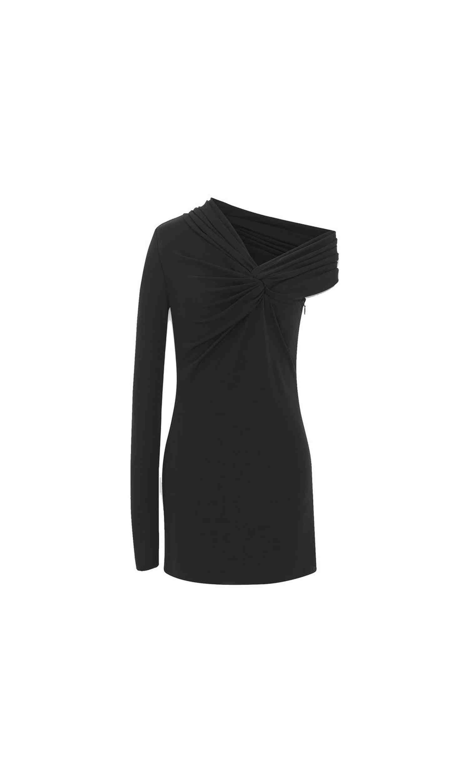 Saint Laurent One Sleeve Dress