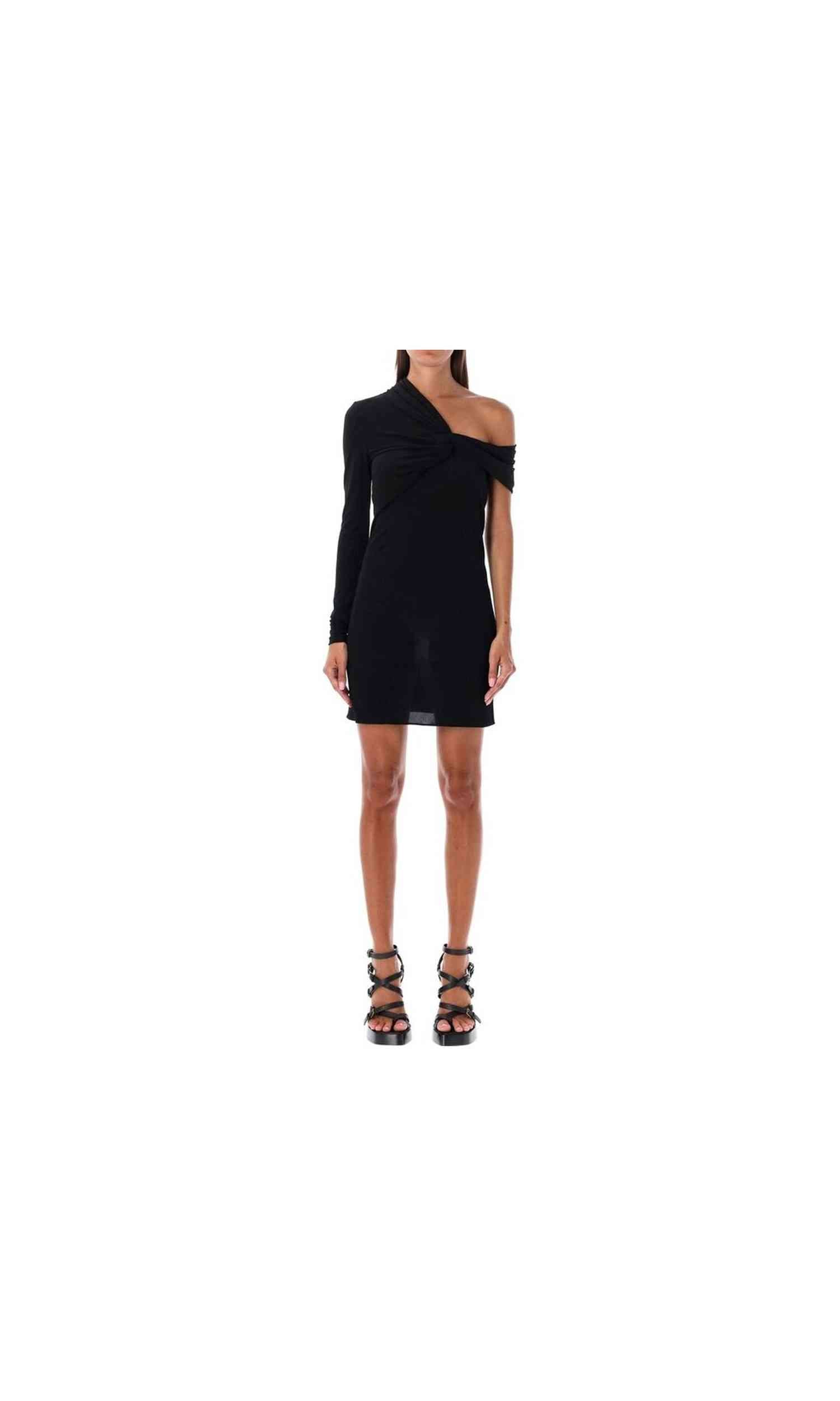 Saint Laurent One Sleeve Dress