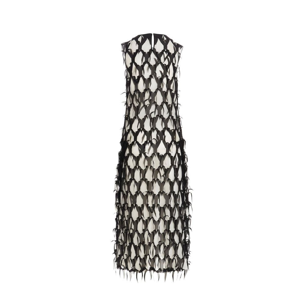 Maison Margiela Silk Midi Dress - Dresses - For Women - GlamSteals
