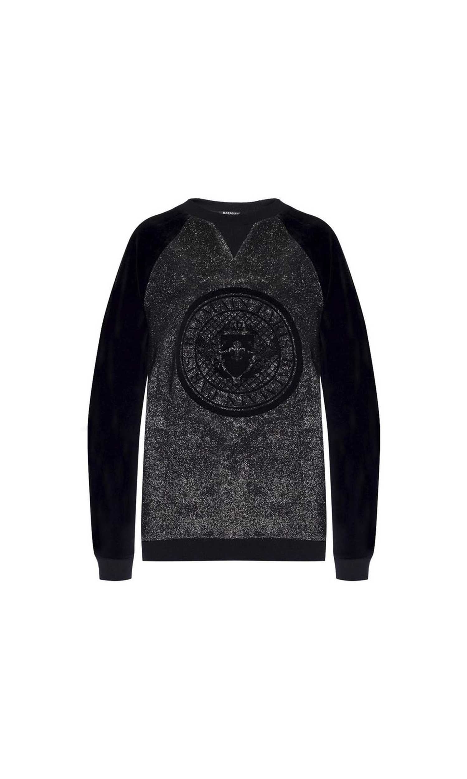 Balmain Sweat-Shirt Glam Steals