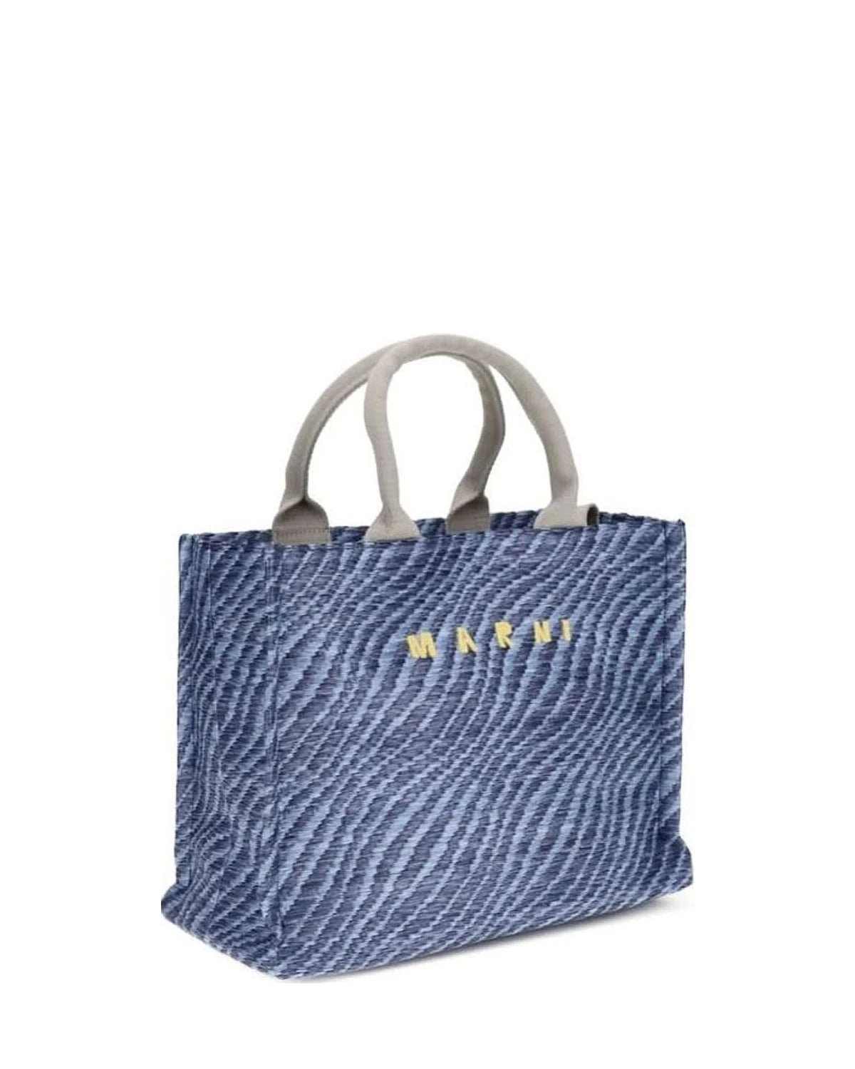 Marni Blue Shoulder Bag Shopper Bags