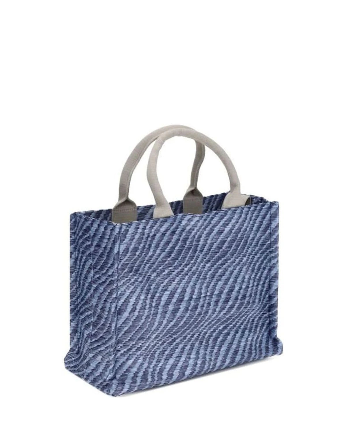 Marni Blue Shoulder Bag Shopper Bags