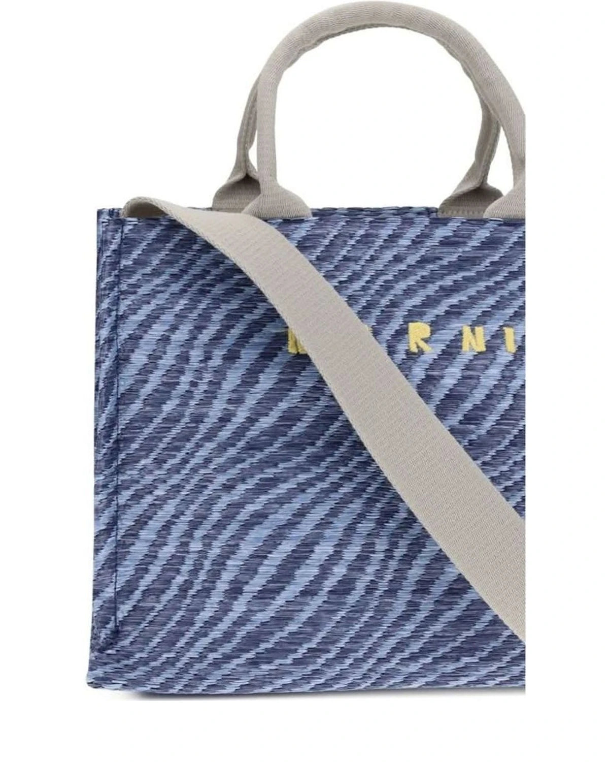Marni Blue Shoulder Bag Shopper Bags