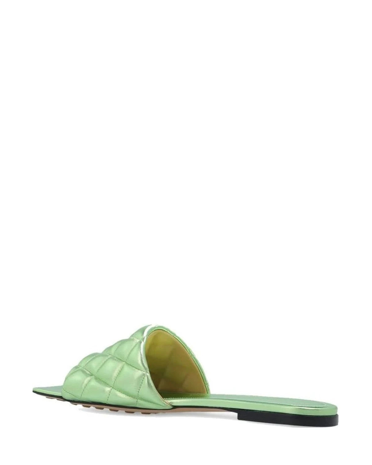 Bottega Veneta Calfskin Flat Sandals Flats