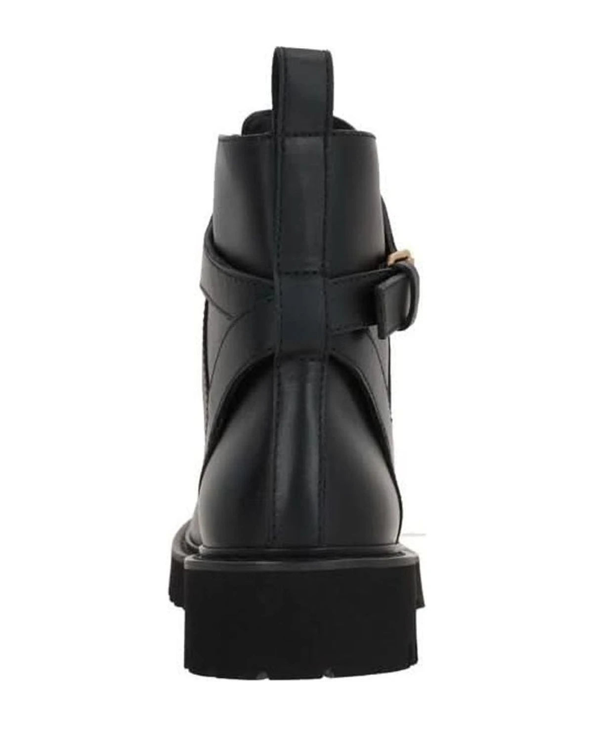 Valentino Garavani Black Lace Calfskin Up Boots Boots