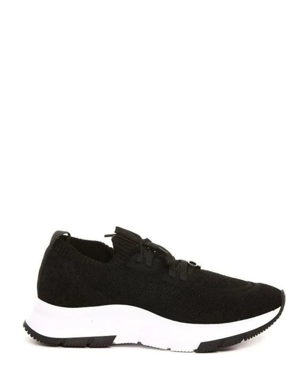 Gianvito Rossi Black Athletic Sneakers Sneakers