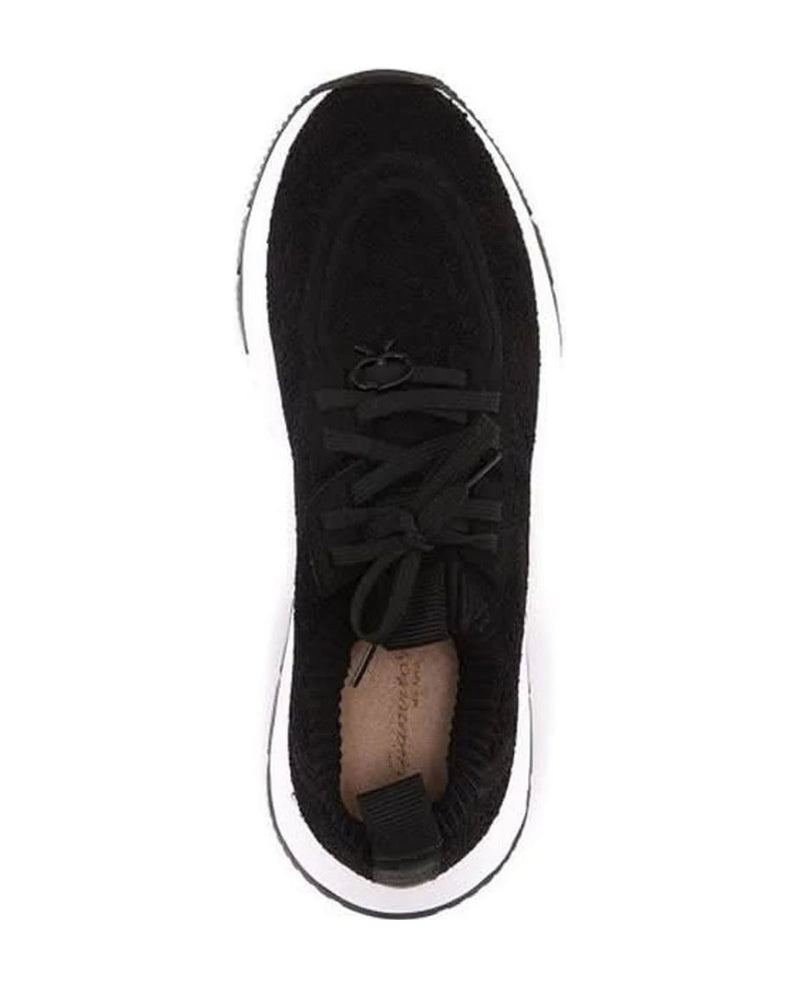Gianvito Rossi Black Athletic Sneakers Sneakers