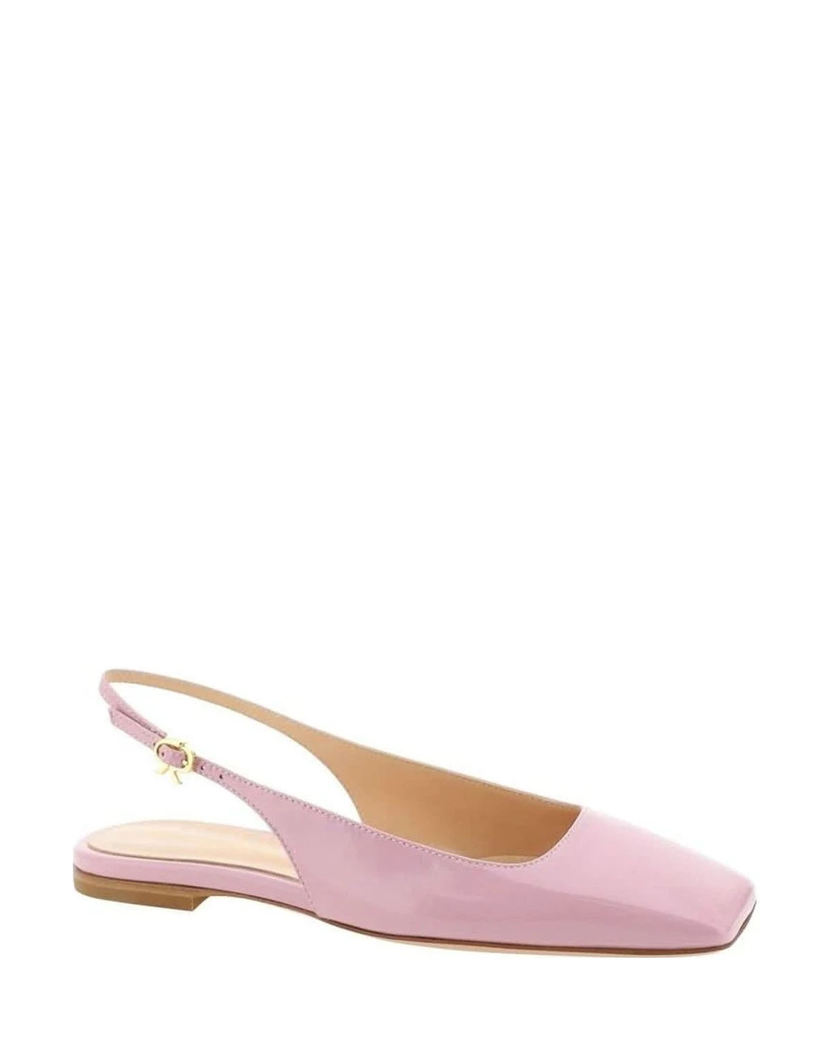 Gianvito Rossi Calfskin Strap Sandals Flats