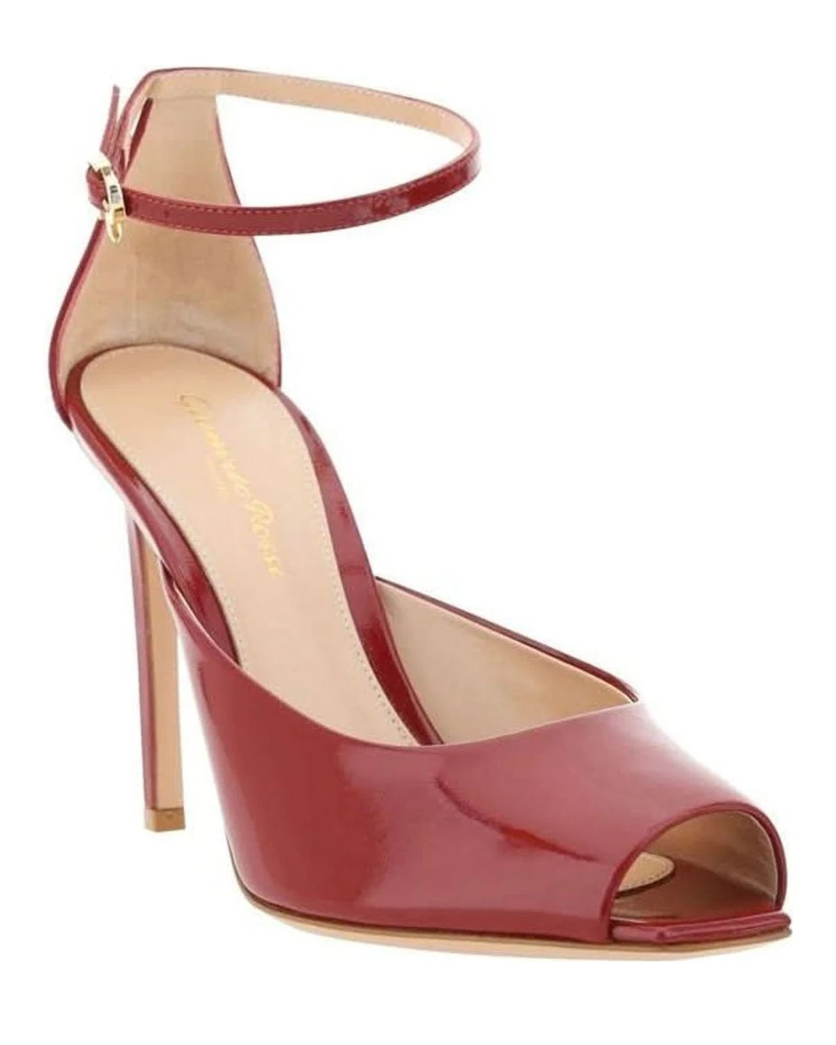 Gianvito Rossi Calfskin High Heel Pumps Heels