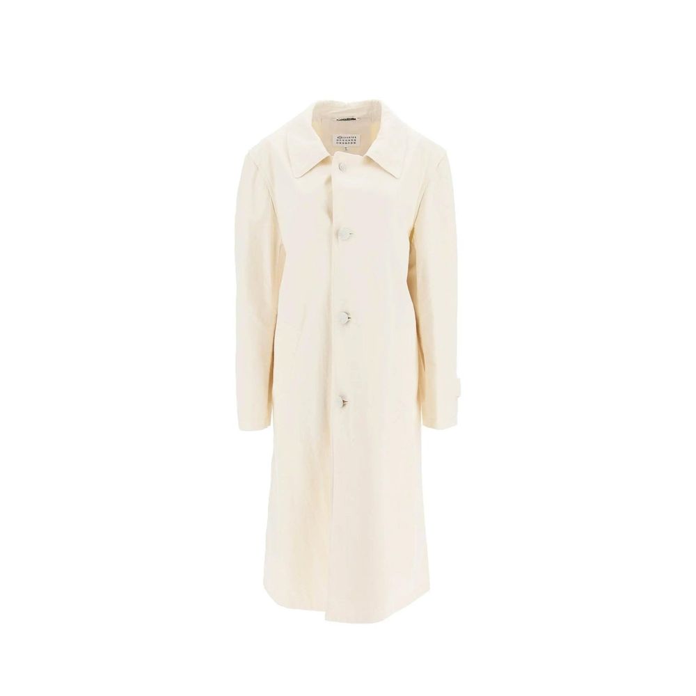 Maison Margiela Cotton Coat - Outerwear - For Women - GlamSteals