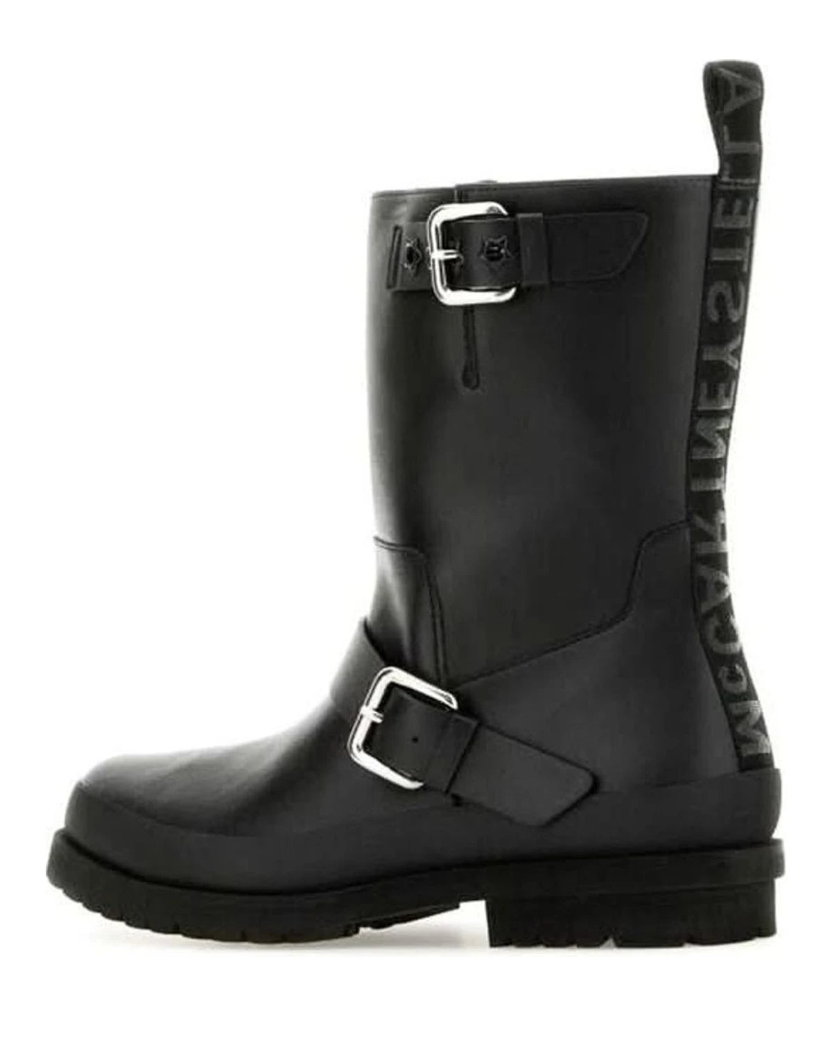 Stella Mccartney Black Polyester Boots Boots