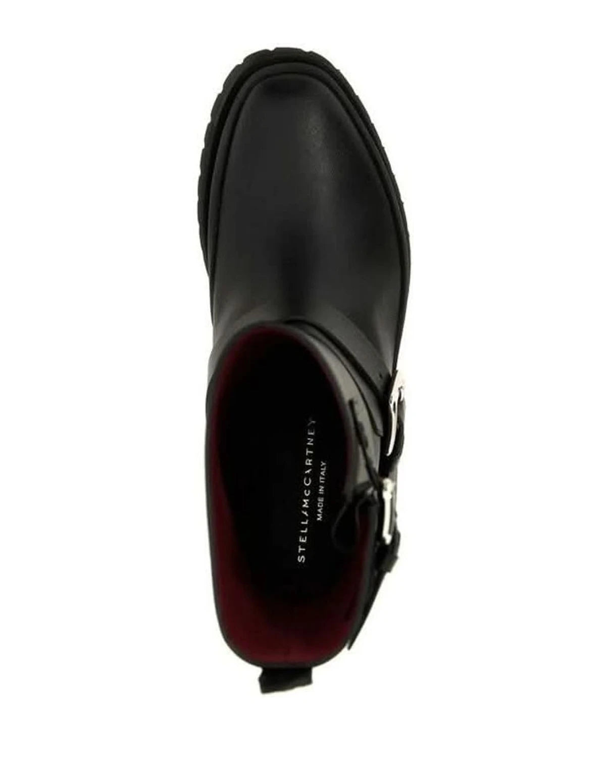 Stella Mccartney Black Polyester Boots Boots