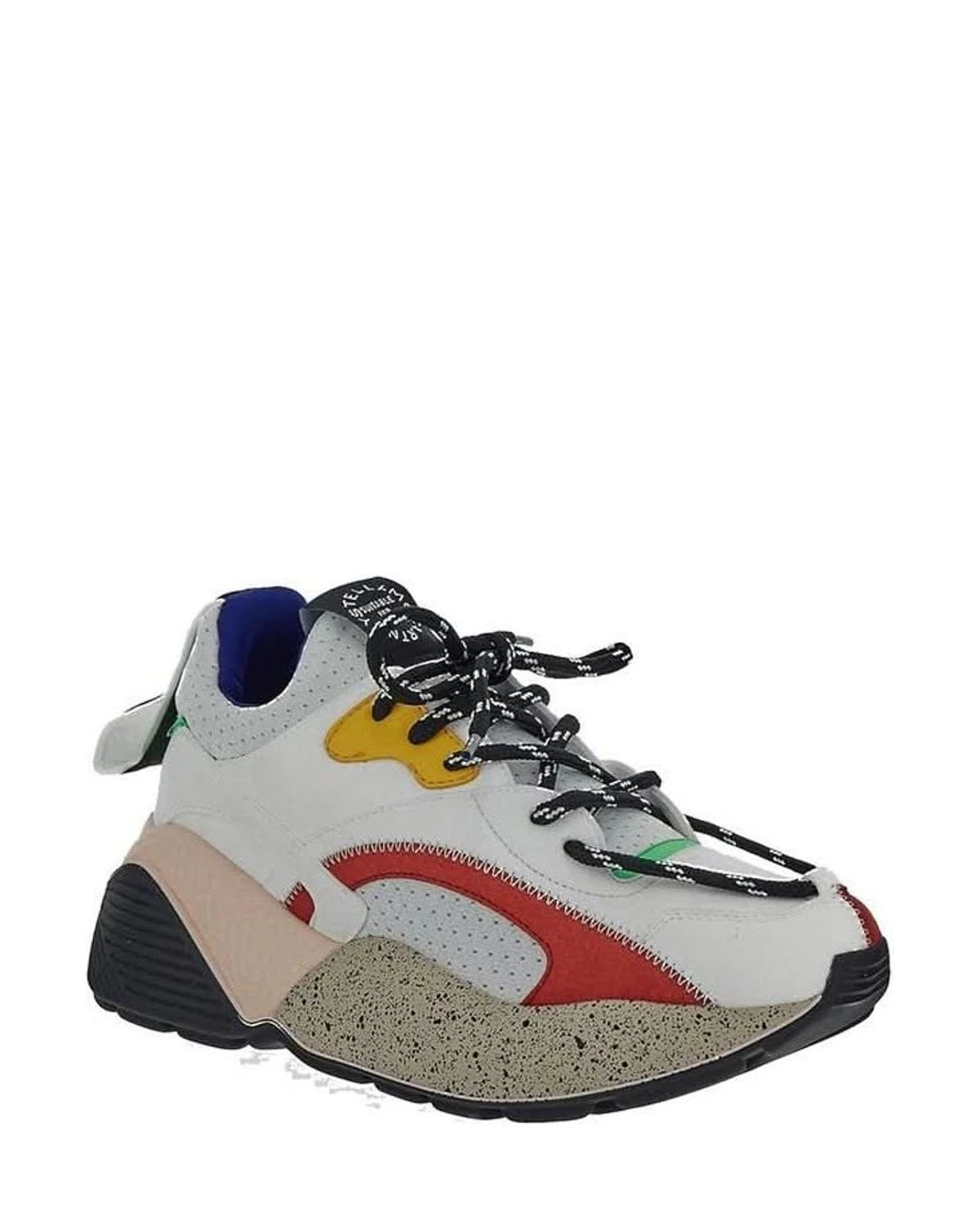 Stella Mccartney White Vegan Leather Chunky Sneakers Sneakers