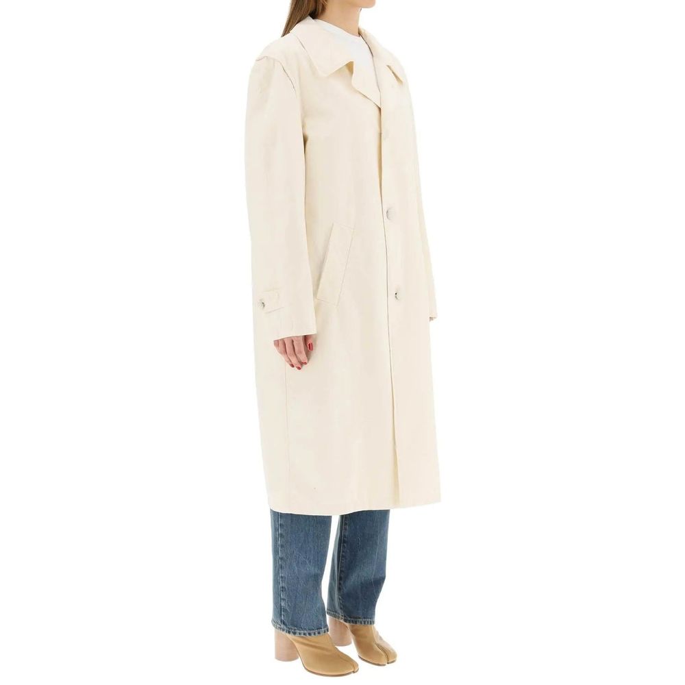 Maison Margiela Cotton Coat - Outerwear - For Women - GlamSteals