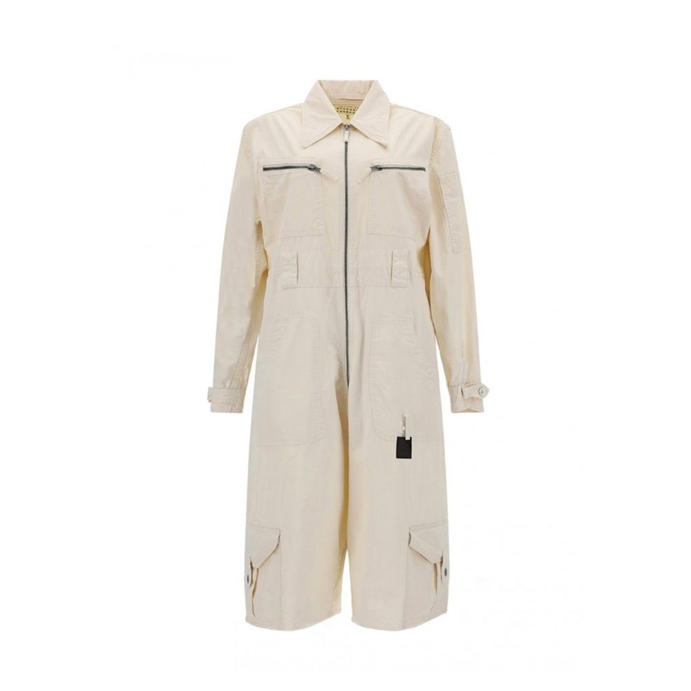 Maison Margiela Cotton Jumpsuit - Jumpsuits & Playsuits - For Women - GlamSteals