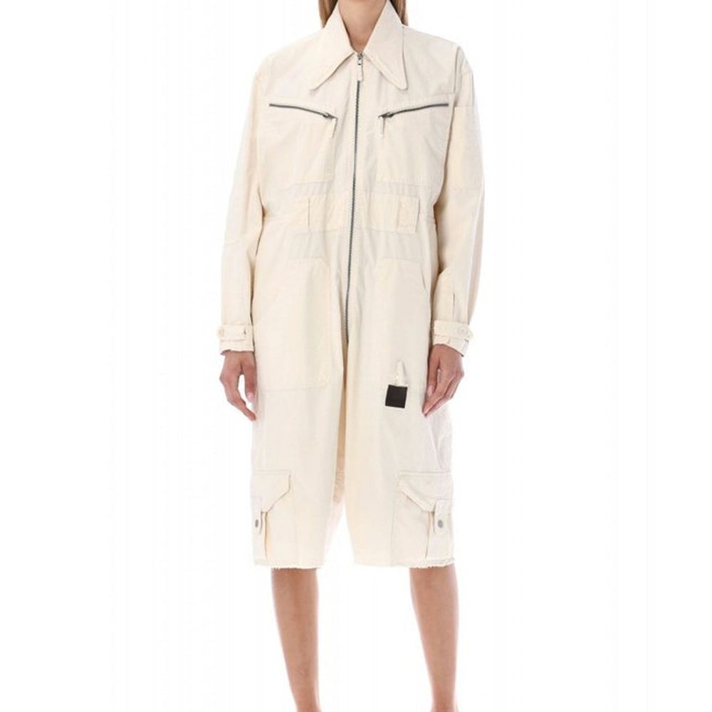 Maison Margiela Cotton Jumpsuit - Jumpsuits & Playsuits - For Women - GlamSteals