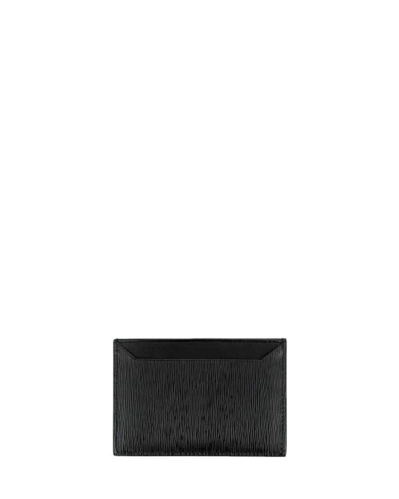 Prada Black Calfskin Wallet Wallets