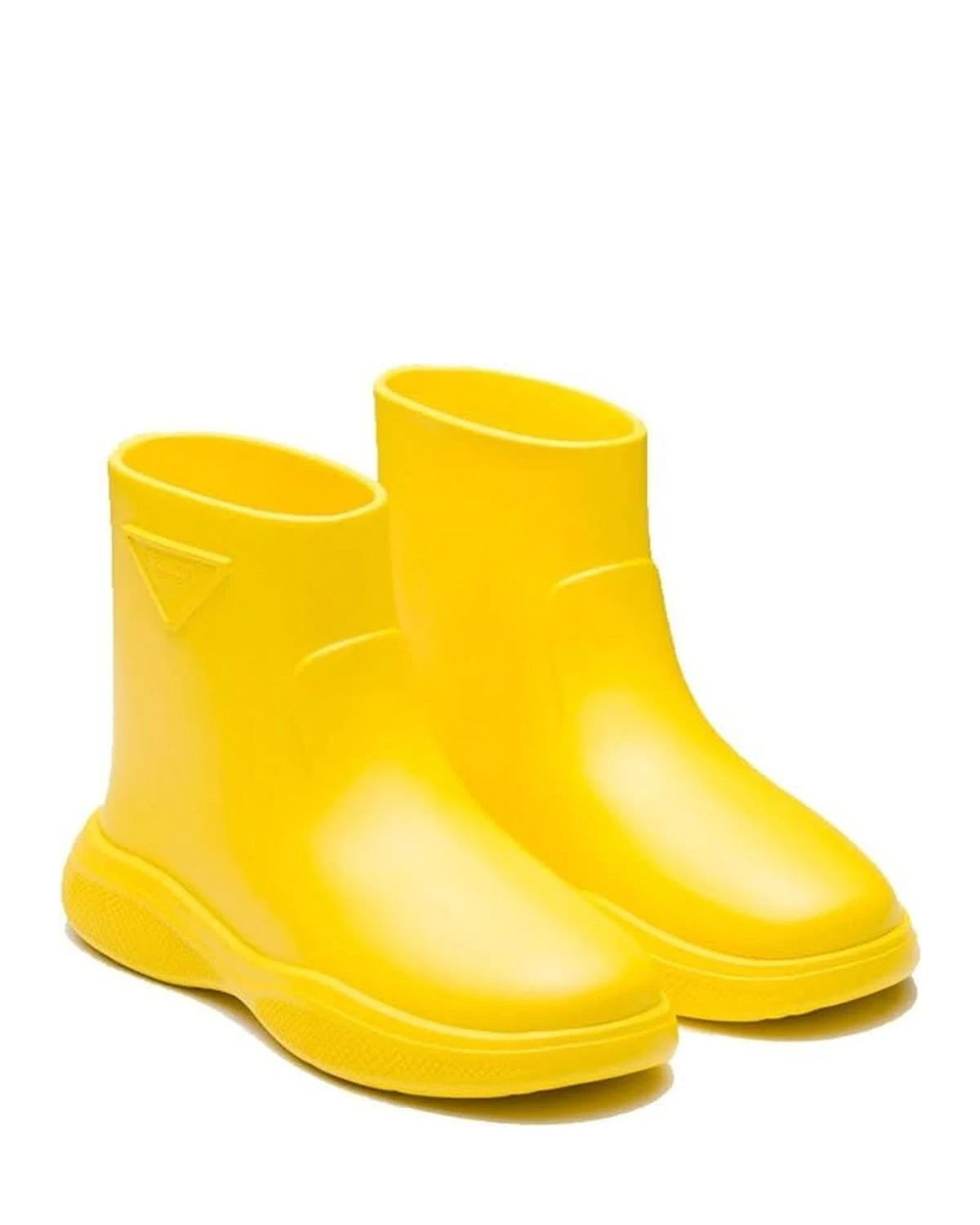 Prada Rubber Rain Boots Boots