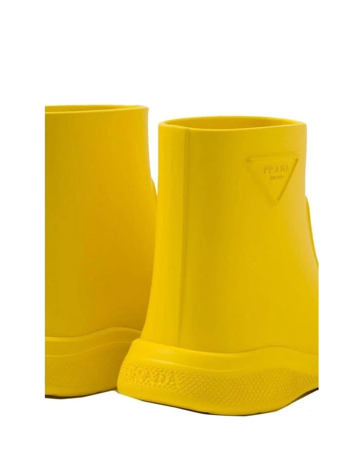 Prada Rubber Rain Boots Boots