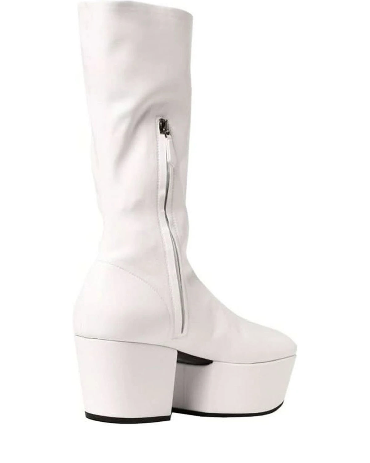 Prada White Polyethylene Boots Boots