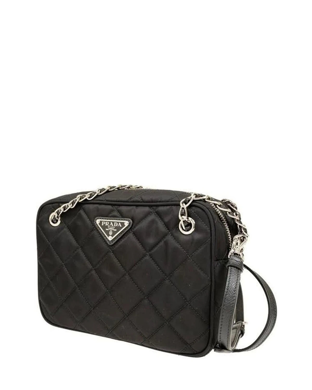 Prada Black Nylon Crossbody Bag Cross Body Bags