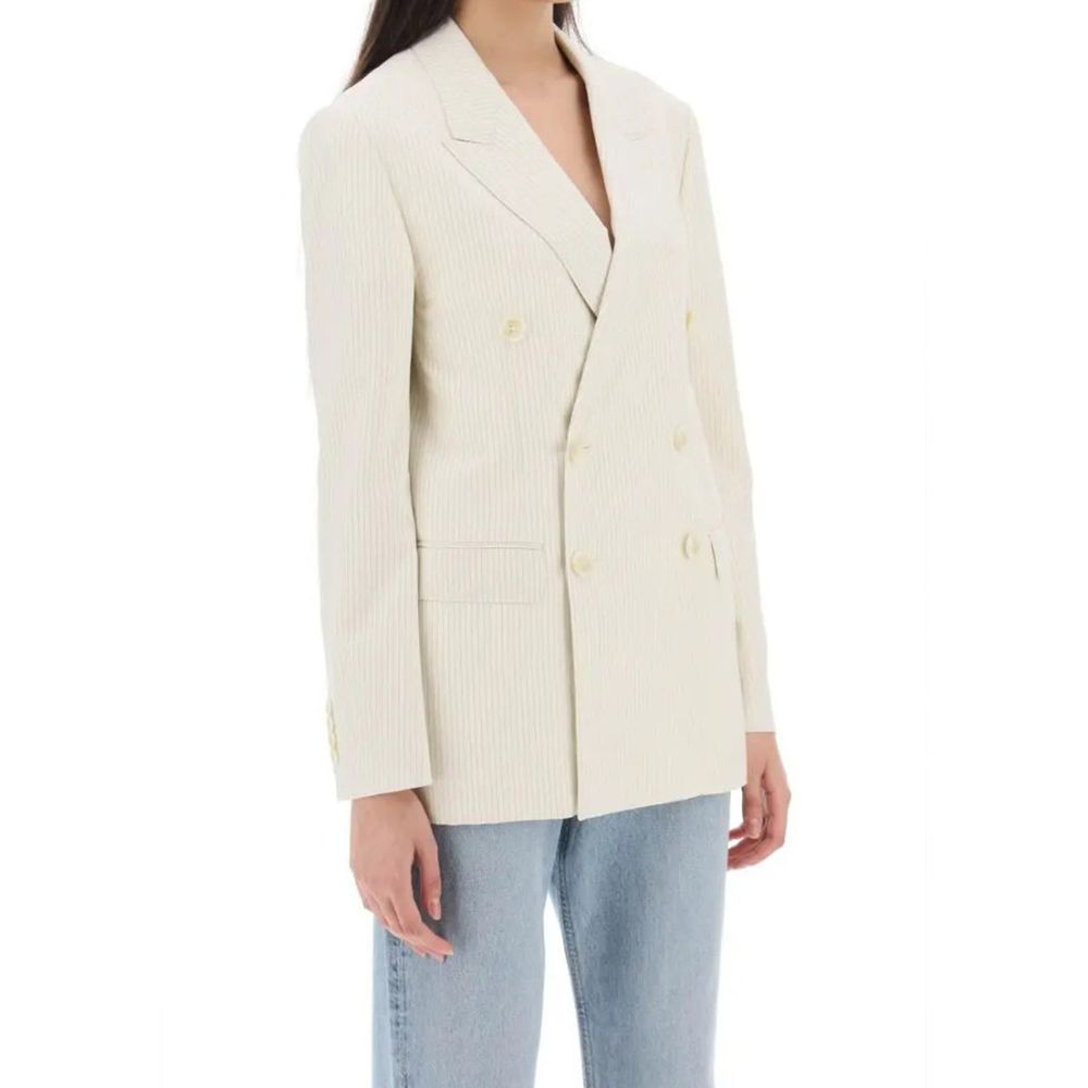 Celine Double Breasted Jacket Glam Steals