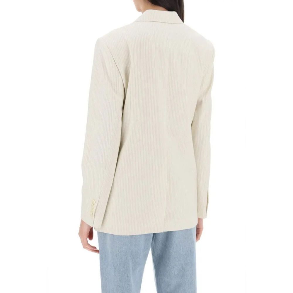 Celine Double Breasted Jacket Glam Steals