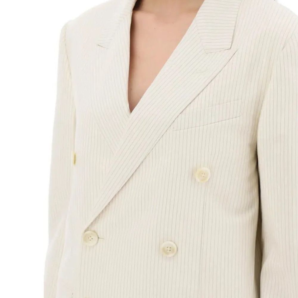 Celine Double Breasted Jacket Glam Steals