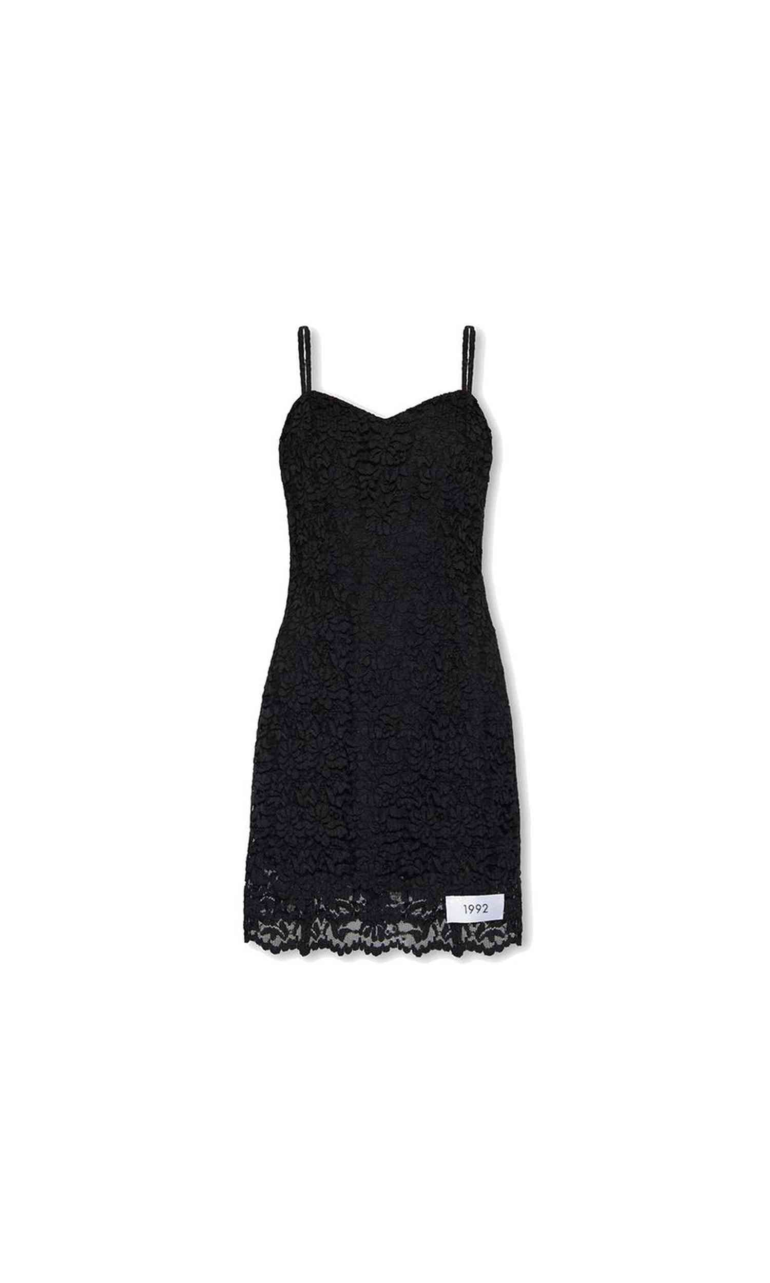 Dolce & Gabbana Laces Mini Dress