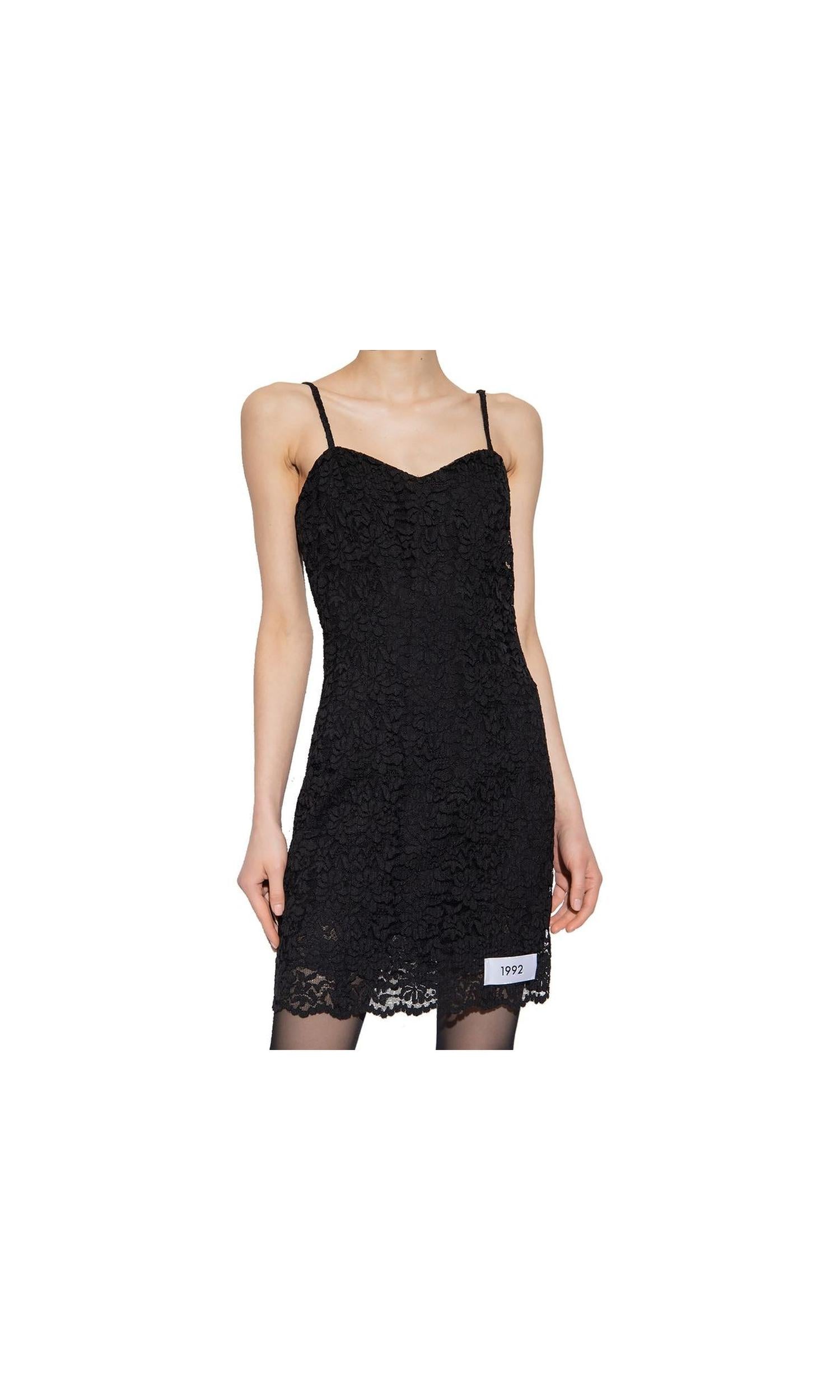 Dolce & Gabbana Laces Mini Dress