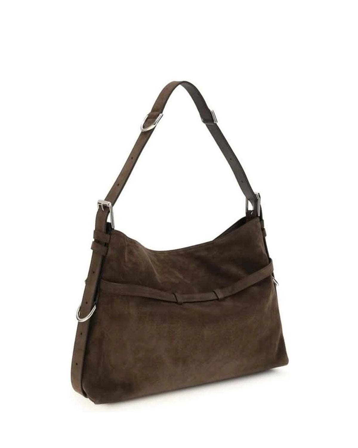 Givenchy Black Calf Leather Bos Taurus Shoulder Bag Shoulder Bags