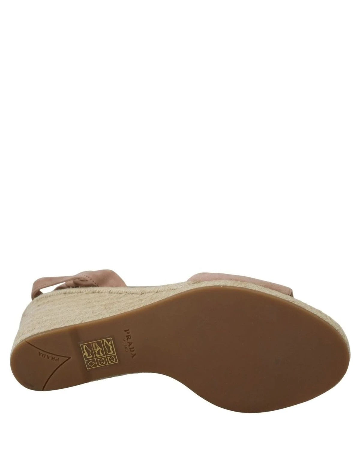 Prada Pink Suede Leather Ankle Strap Sandals Sandals