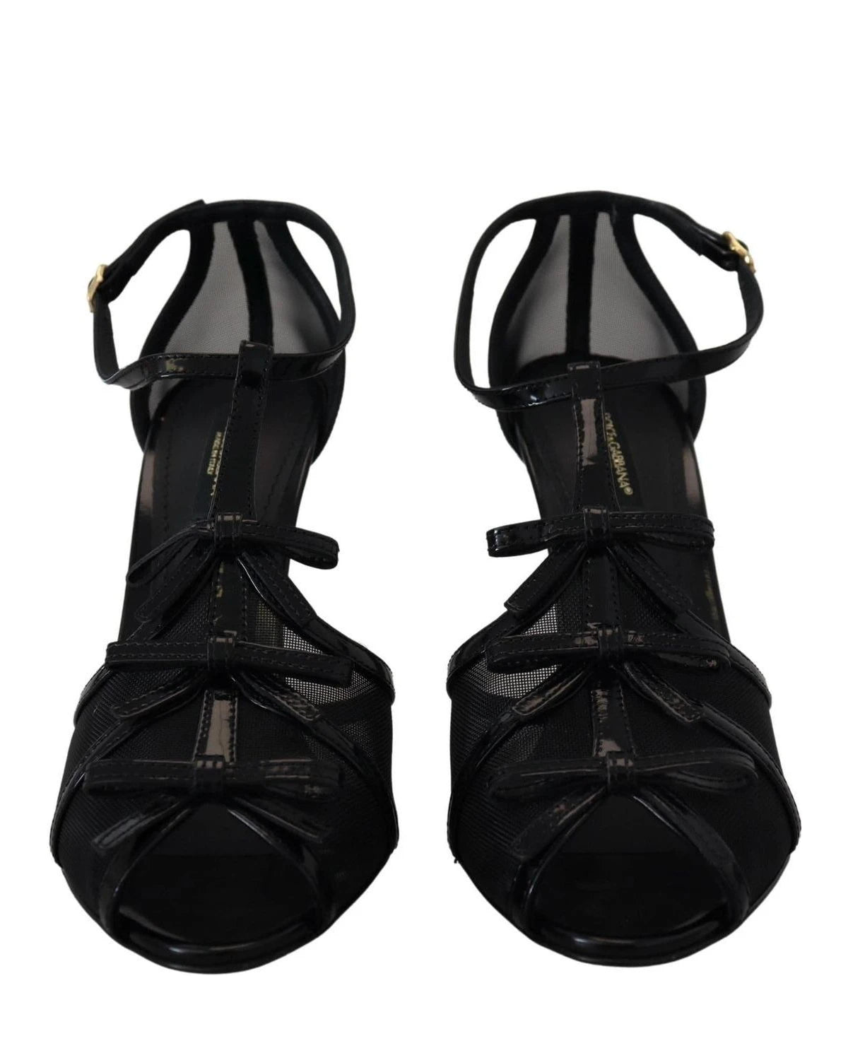 Dolce & Gabbana Black Stiletto High Heels Heels
