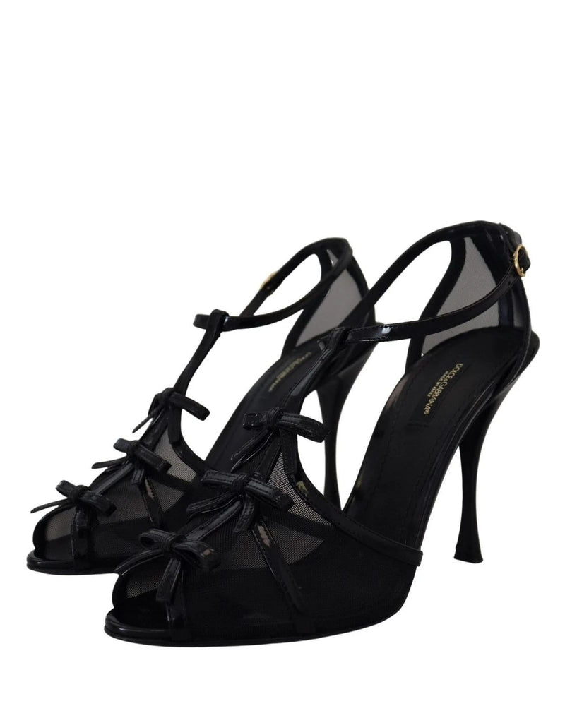 Dolce & Gabbana Black Stiletto High Heels Heels