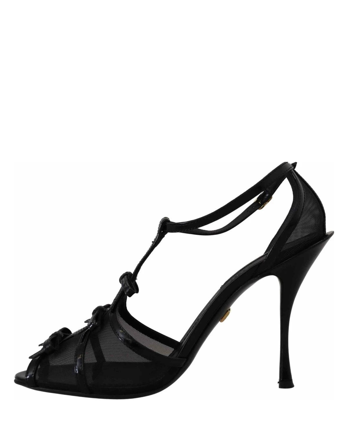 Dolce & Gabbana Black Stiletto High Heels Heels