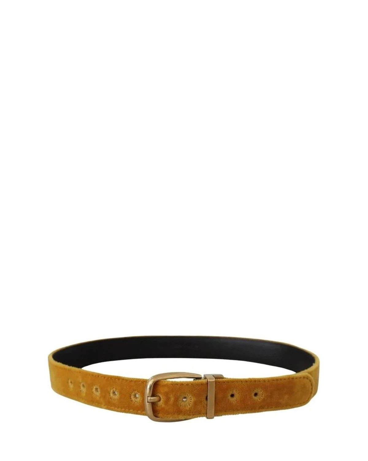 Dolce & Gabbana Belts in yellow — view 3