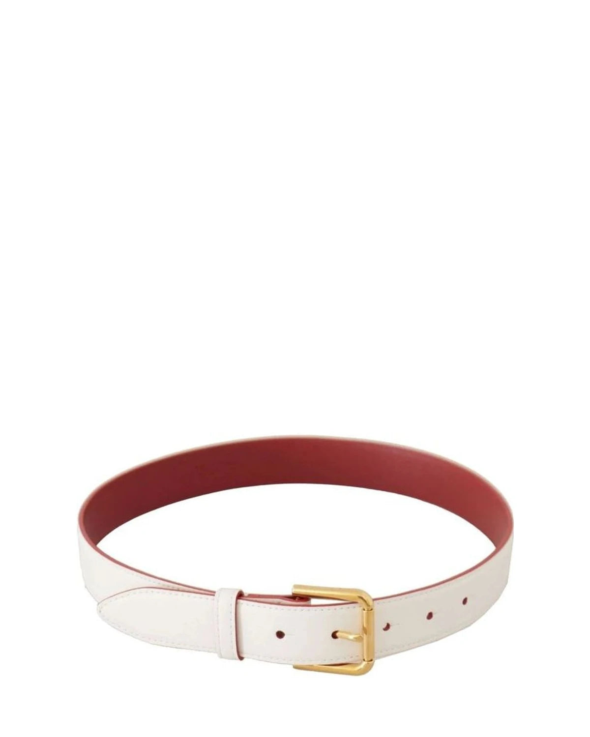 Dolce & Gabbana Belts in white — view 3