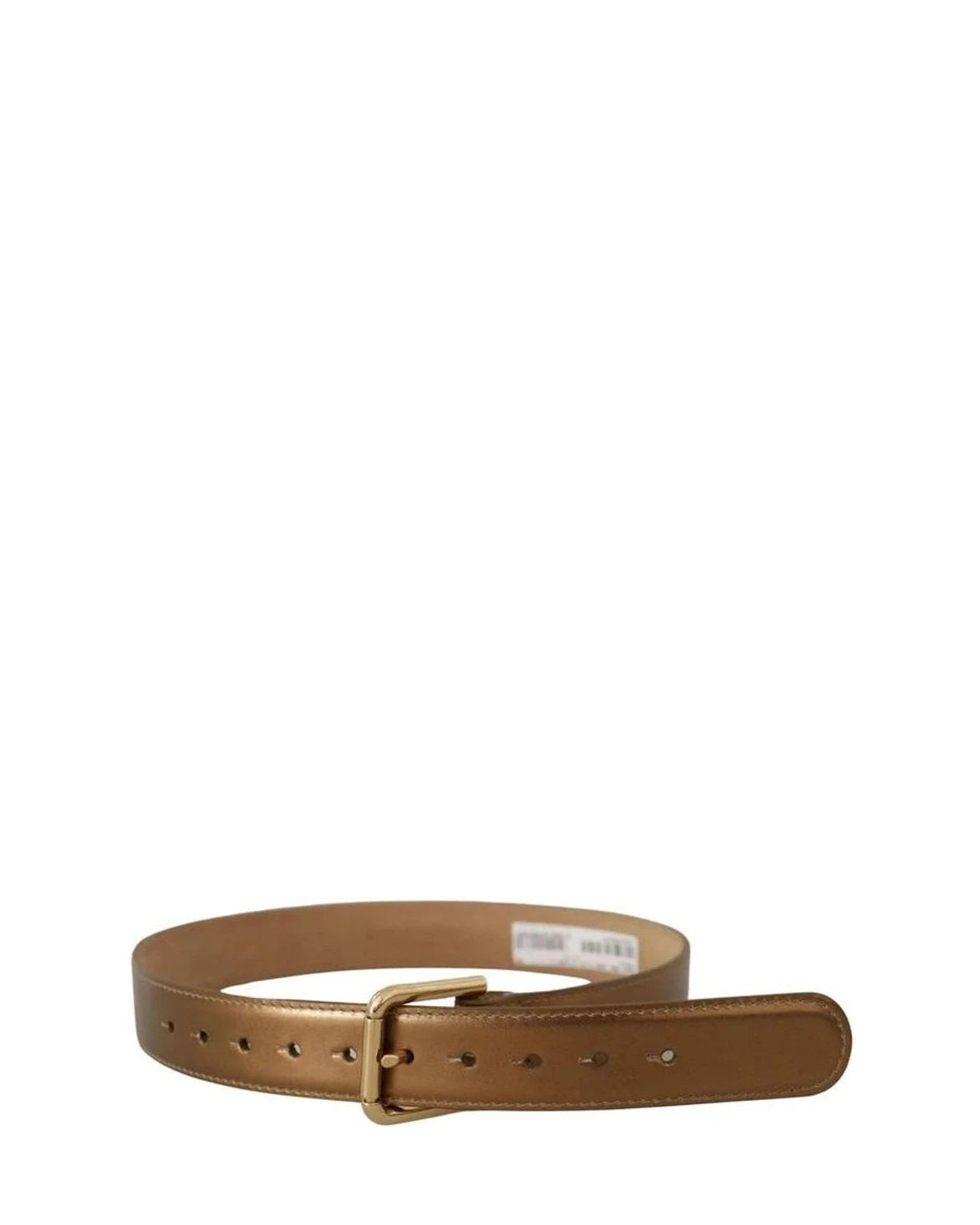 Dolce & Gabbana Belts in bronze — view 2